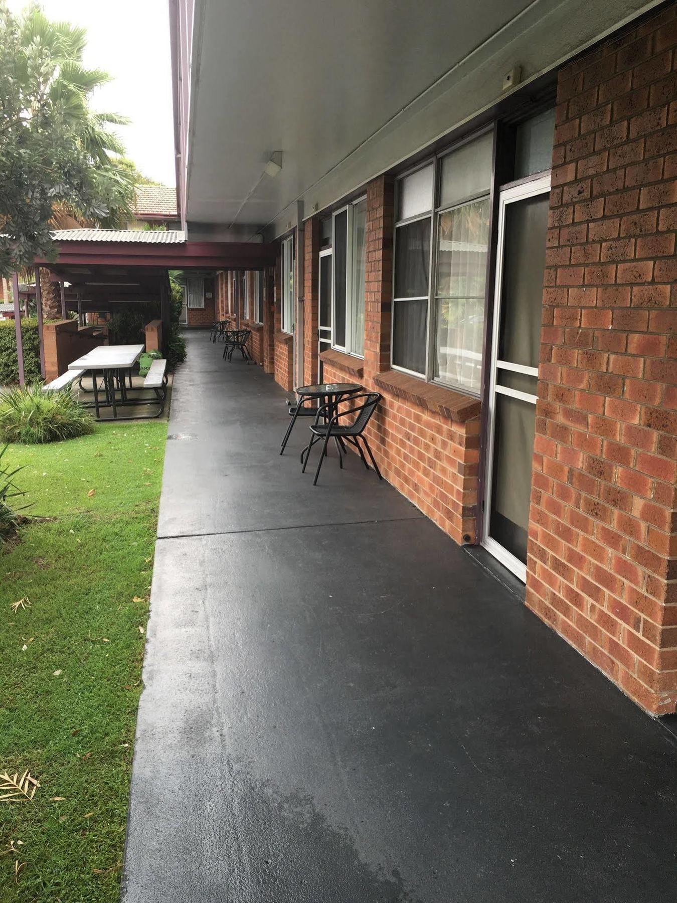 Flinders Motel Wollongong Exterior foto